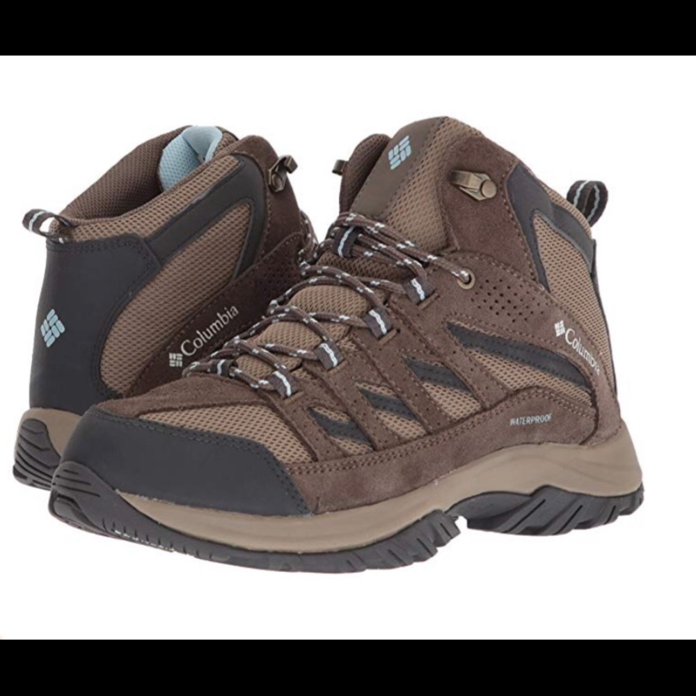 Columbia Women Crestwood Waterproof Boot Sz.8 - Picture 4 of 4
